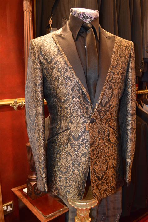 Vintage Luxury Designer Clothing For Men